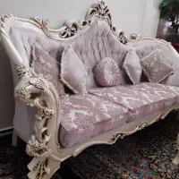 مبل استیل ۹ نفره مبلمان چوب مبلمان سلطنتی
