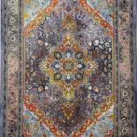 فرش طرح هریس یاسی1200شانه تراکم3600صددرصد اکرولیک