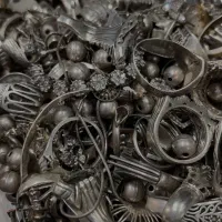 خرید و فروش نقره شکسته