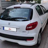 پژوه 207 پانورما tu5 ارتقاء یافته رینگ