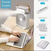 مهه پاش پنکه رومیزی شارژی فندکی