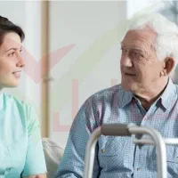 پرستار برای سالمند آقا