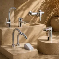 شیرآلات روشویی بلندا، شودر و KWC خرید اقساطی