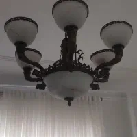 لوستر|لوستر و چراغ آویز|بابل, |دیوار