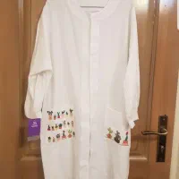 مانتو مجلسی نو و درحدنو  مناسب سایز ۴۰ تا ۴۴