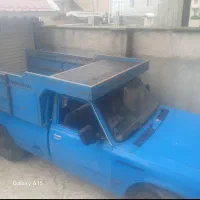 نیسان دوگانه سوز شرکتی مدل 88