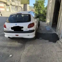 فروش 206 بی رنگ