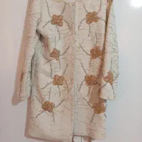 مانتو جواهردوزی کرم نو
