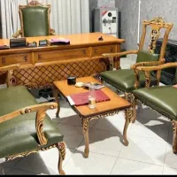 صندلی مدیریت چشمی چرخدار فوم سر میز دکارمندی تحریر