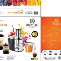 آبمیوه گیری 4 کاره ریسمون پرقدرت