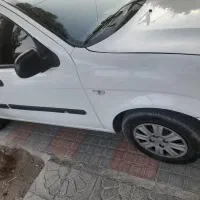 بدون رنگ شاسی سالم تیبا ۹۴دوگانه