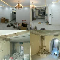 بنایی،بنا،خرده کاری،تخریب،لکه گیری