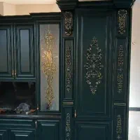 کابینت سهبعدی MDF رنگ پلییورتان