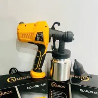 پیستوله برقی carbon نقاشی رنگ پاش نونو آماده بکار