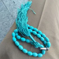 تسبیح فیروزه عتیقه ۳۵ تایی