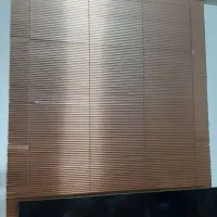 پرده کرکره ای فلزی