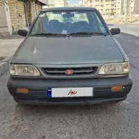 پراید ۸۵ تمیز یک تیکه رنگ
