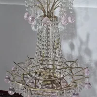 لوستر کرسیتالی تو پر