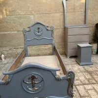 تخت خواب چوب گردو