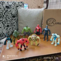 اسباب بازی بنتن هالک مرد عنکبوتی