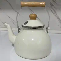 کتری لعابی نو طرح انگلیش هوم