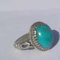 انگشتر فیروزه نقره