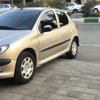 206 مدل 86|خودرو سواری و وانت|مشهد, کوی المهدی|دیوار