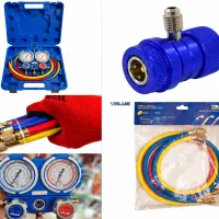 گیج 134R/22Rو410R لوازم تکمیلی برند ولئو