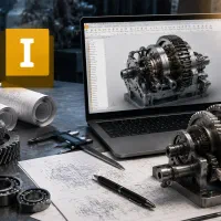 آموزش اینونتور از صفر تا طراحی(inventor)