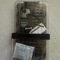 گارد YOUNGKIT اورجینال true color مشکی iphone 13