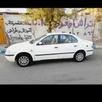 سمندمدل ۹۱ xu7دوگانه شرکتی