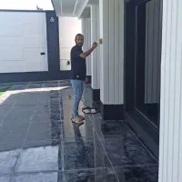 نقاشی ساختمانِ تک
