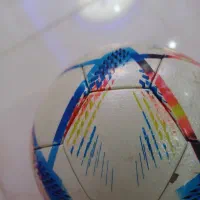 توپ اصل چمن سایز ۵ اصل از دبی آوردم