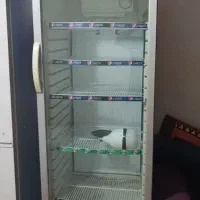 یخچال ویترینی تک در