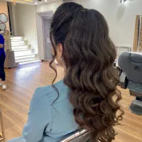 تخفیف ویژه شنیون و بافت مو