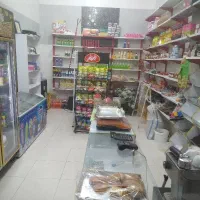 وسایل مقازه قفسه یخچال و استند سیگار وهمه باهم