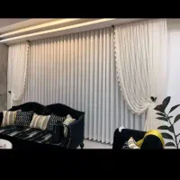 پرده های ویلام بوده کاملا نو و سالمه