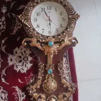 ساعت طلایی شیک