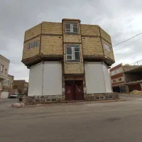 ساختمان تجاری سه طبقه قابل معاوضه با خودرو و تهران