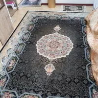 4تخته فرش1عدد9متری2تا6متری1200شانه دودی تیره ذغالی