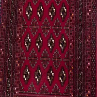 جفت پشتی سنتی ترکمن لاکی