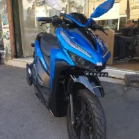 موتور کلیک رنگ zx بدون خط خش تک رنگ لوازمی
