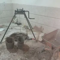 حفر چاه کندن چاه کن نوکهنه لایروبی چاه لوله بازکنی