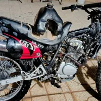 متور تریل 200 پیشرو