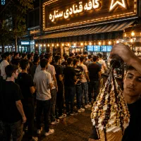 بستنی ۱۰۰٪گاومیش با شکلات داغ  سلف سرویس
