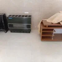 درب .پنجره. کابینت .آبگرمکن  سینک .بخاری