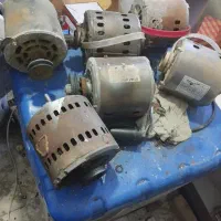 دینام کولر موتوژن مس معاوضه باسوخته