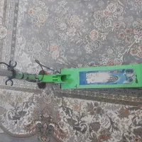 اسکوتر تاشو لاستیکها چراغدار