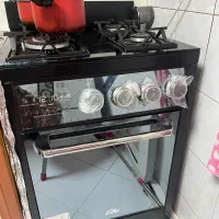 گاز ۴ شعله نو برند لایف