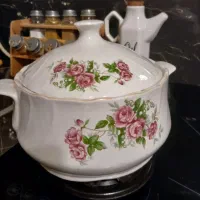 دوعدد سوپخوری سالم و بدون استفاده